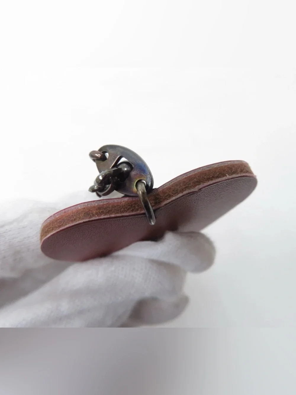 Hermes Apple Keyholder Fruit Bag Charm